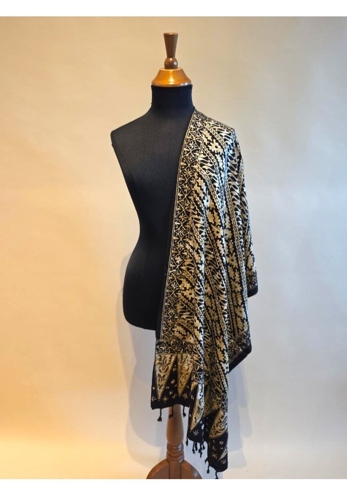 Batik sjaal (selendang) 1107-02