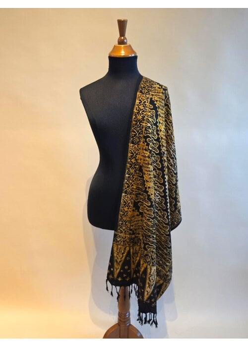 Batik sjaal (selendang) 1107-03