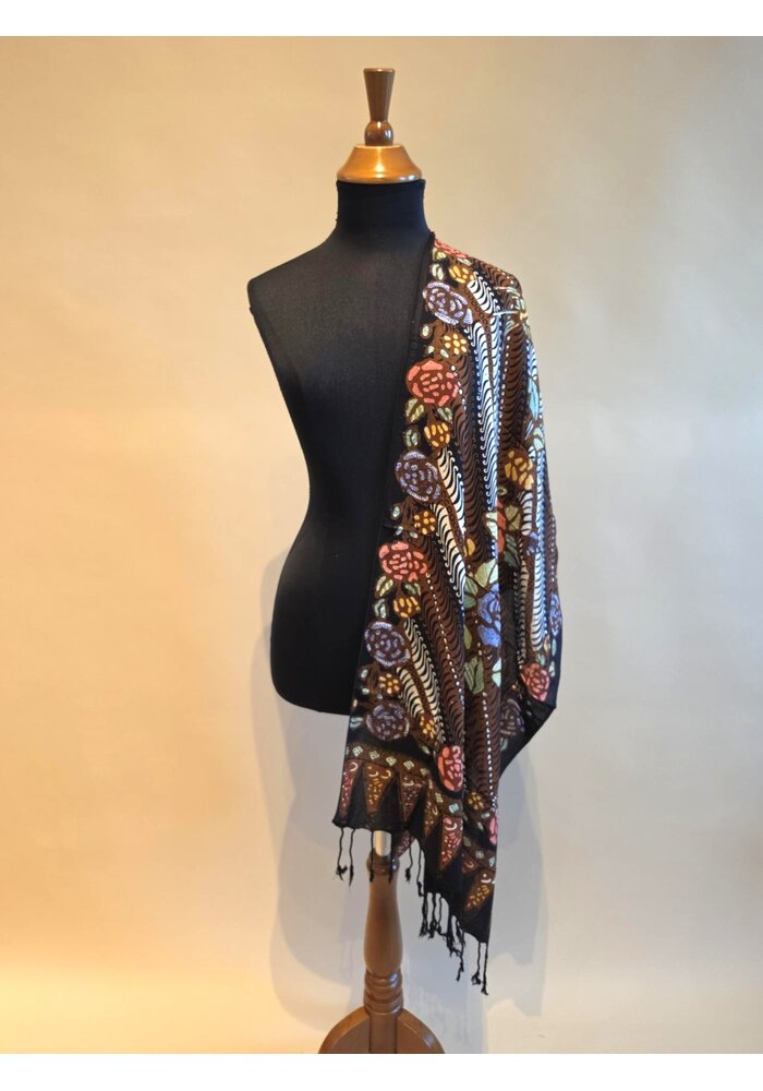 Batik sjaal (selendang) 1107-04