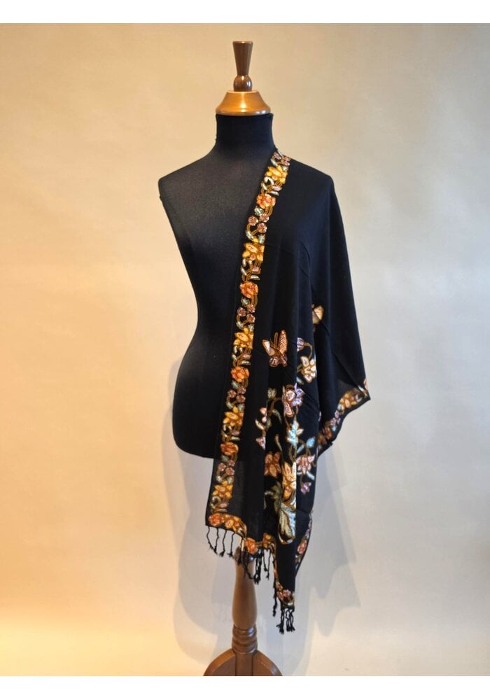 Batik sjaal (selendang) 1107-05