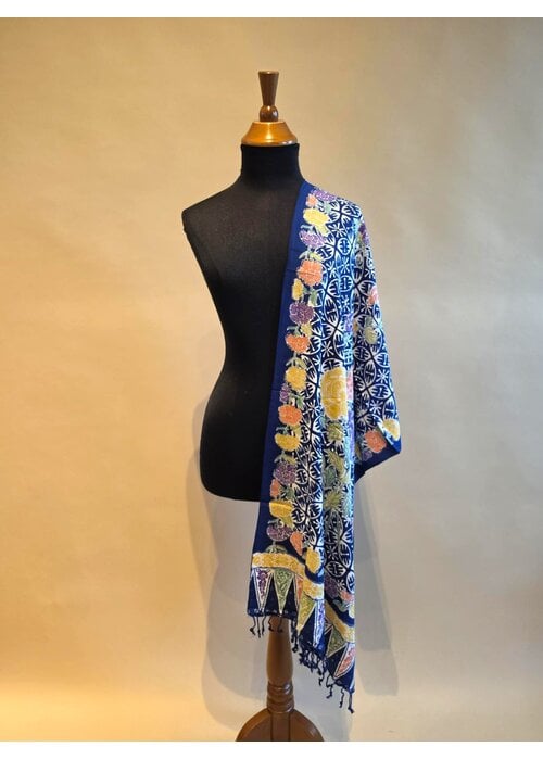 Batik sjaal (selendang) 1107-07