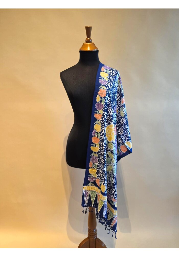 Batik sjaal (selendang) 1107-07
