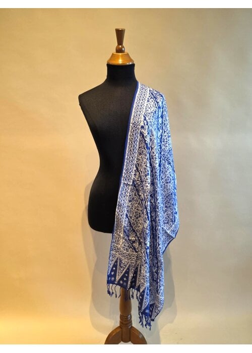 Batik sjaal (selendang) 1107-08