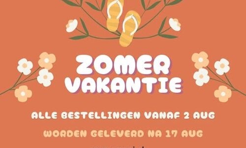Zomervakantie
