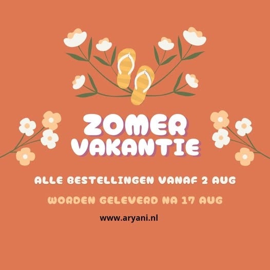 Zomervakantie