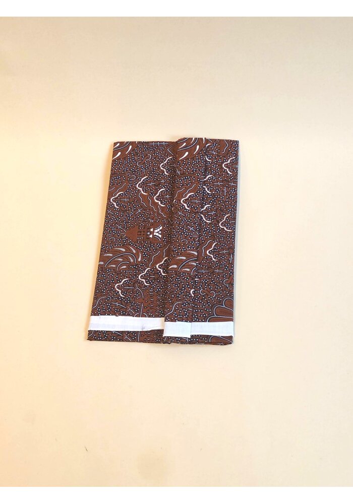 Batik stof 2907-02