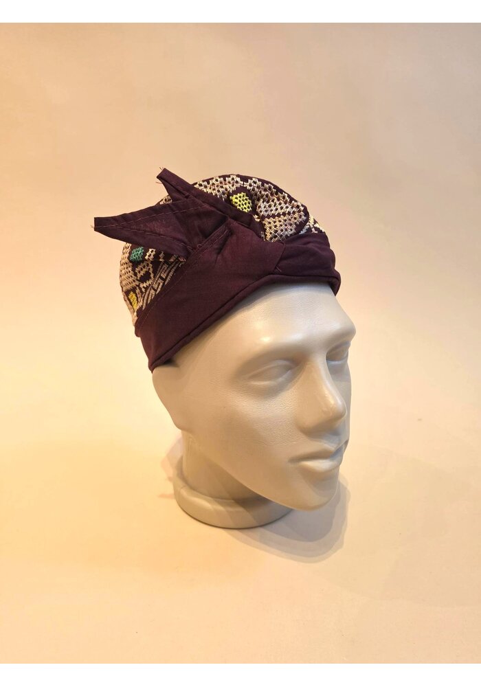 Udeng Bali bordeaux