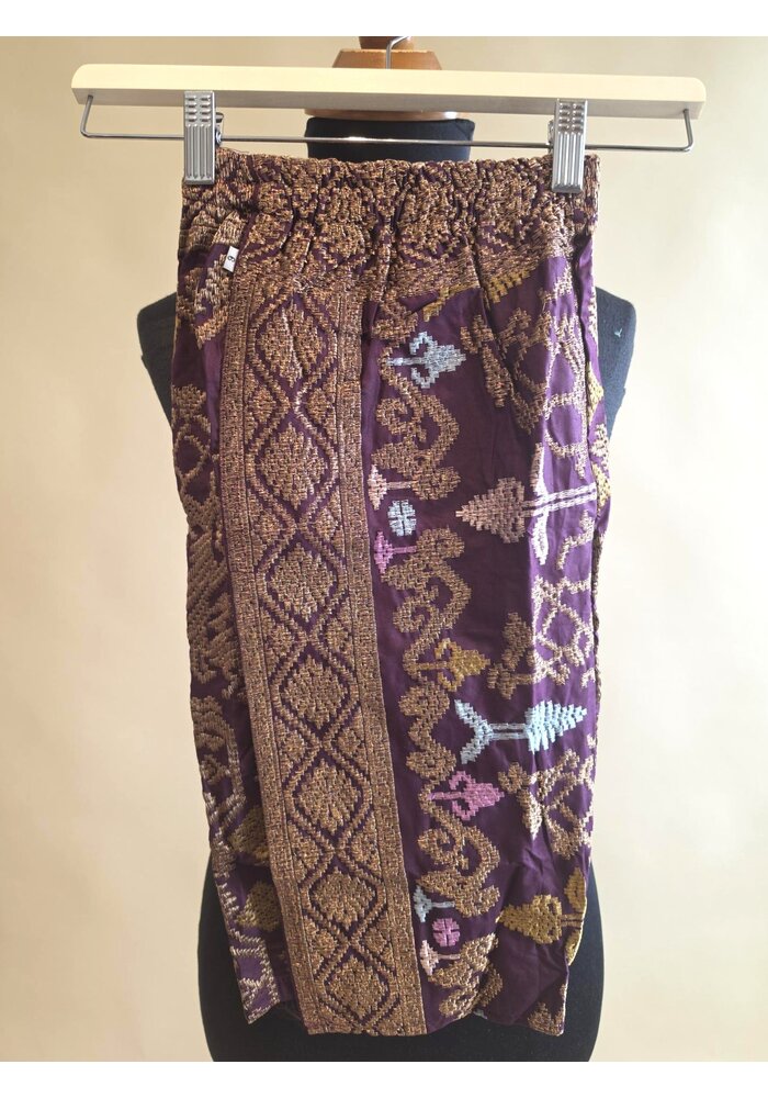 Kinder kebaya borduur met bijpassende sarong