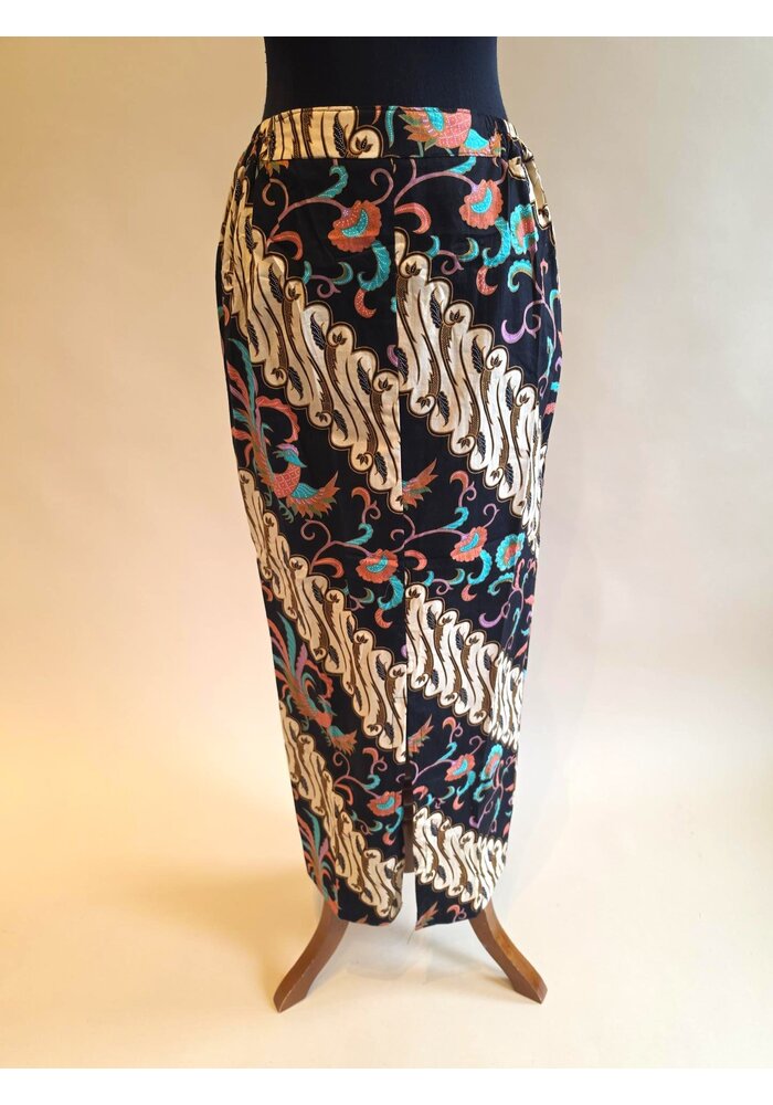 Kebaya klassiek turquoise roze met bijpassende sarong