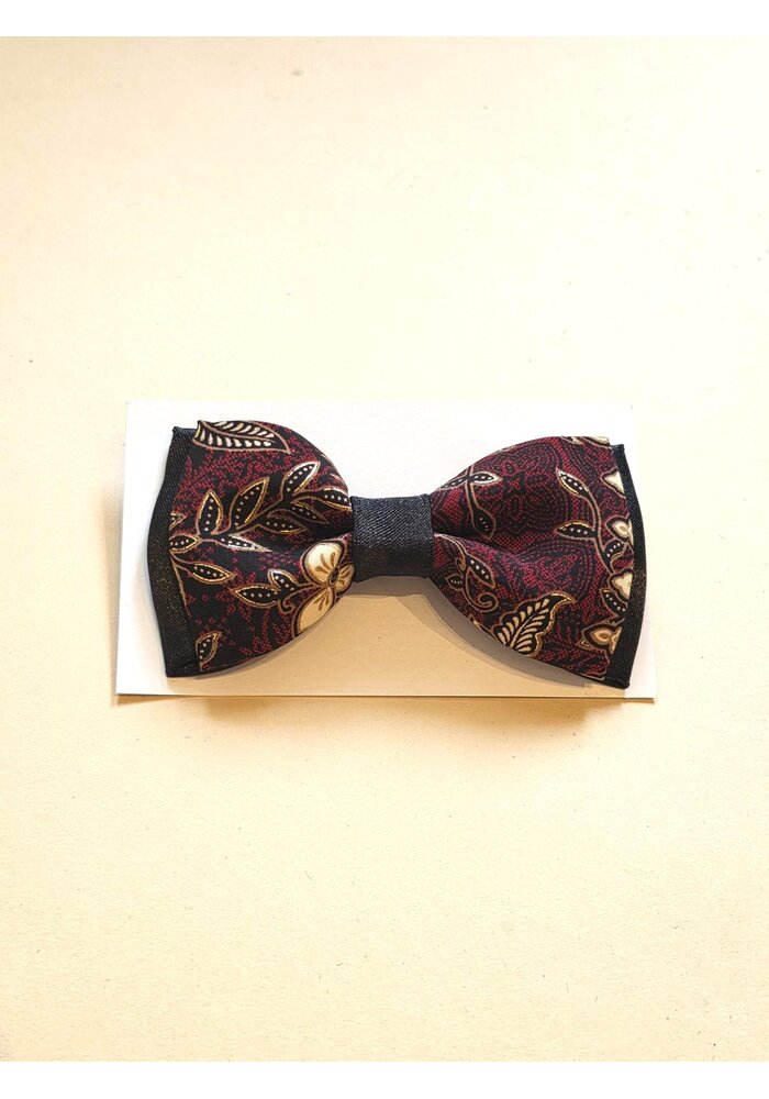 Batik vlinderdas 0409-09