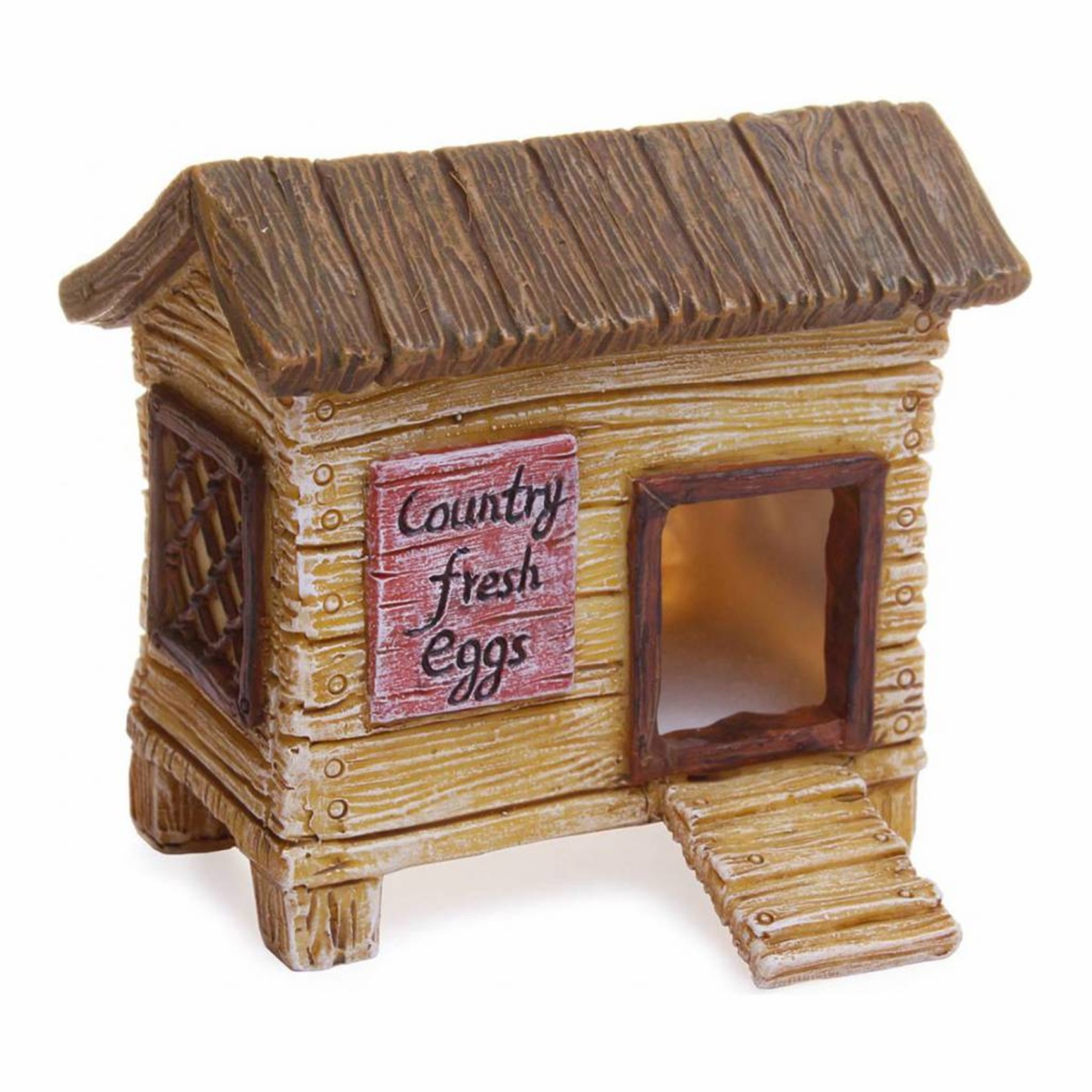 Woodland Knoll Woodland Knoll - Resin Chicken Coop