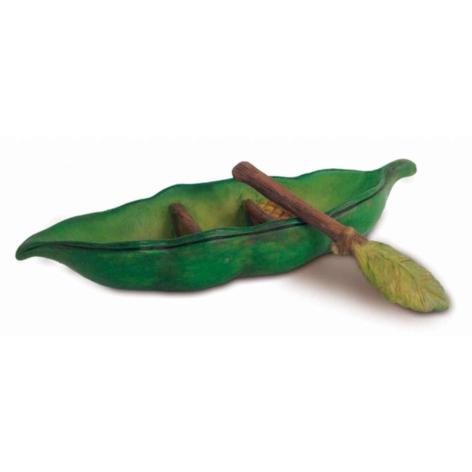 Woodland Knoll Woodland Knoll - Resin Pea Pod Canoe