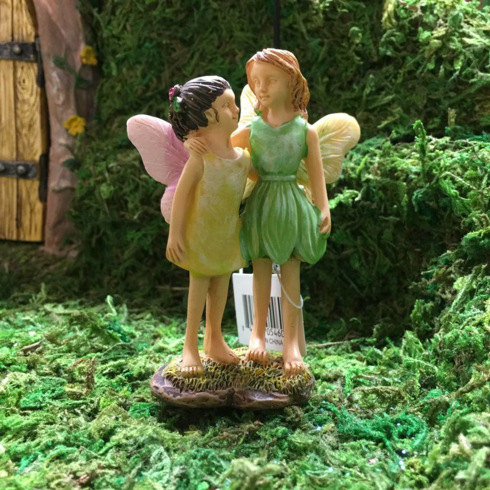 Woodland Knoll - Resin Standing Sisters - Celebrations and Toys