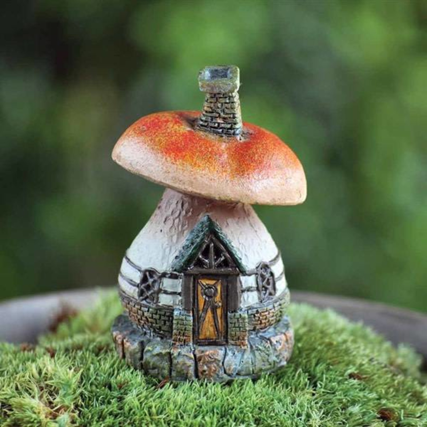 Fiddlehead Fiddlehead - Micro Mini Mushroom Cottage