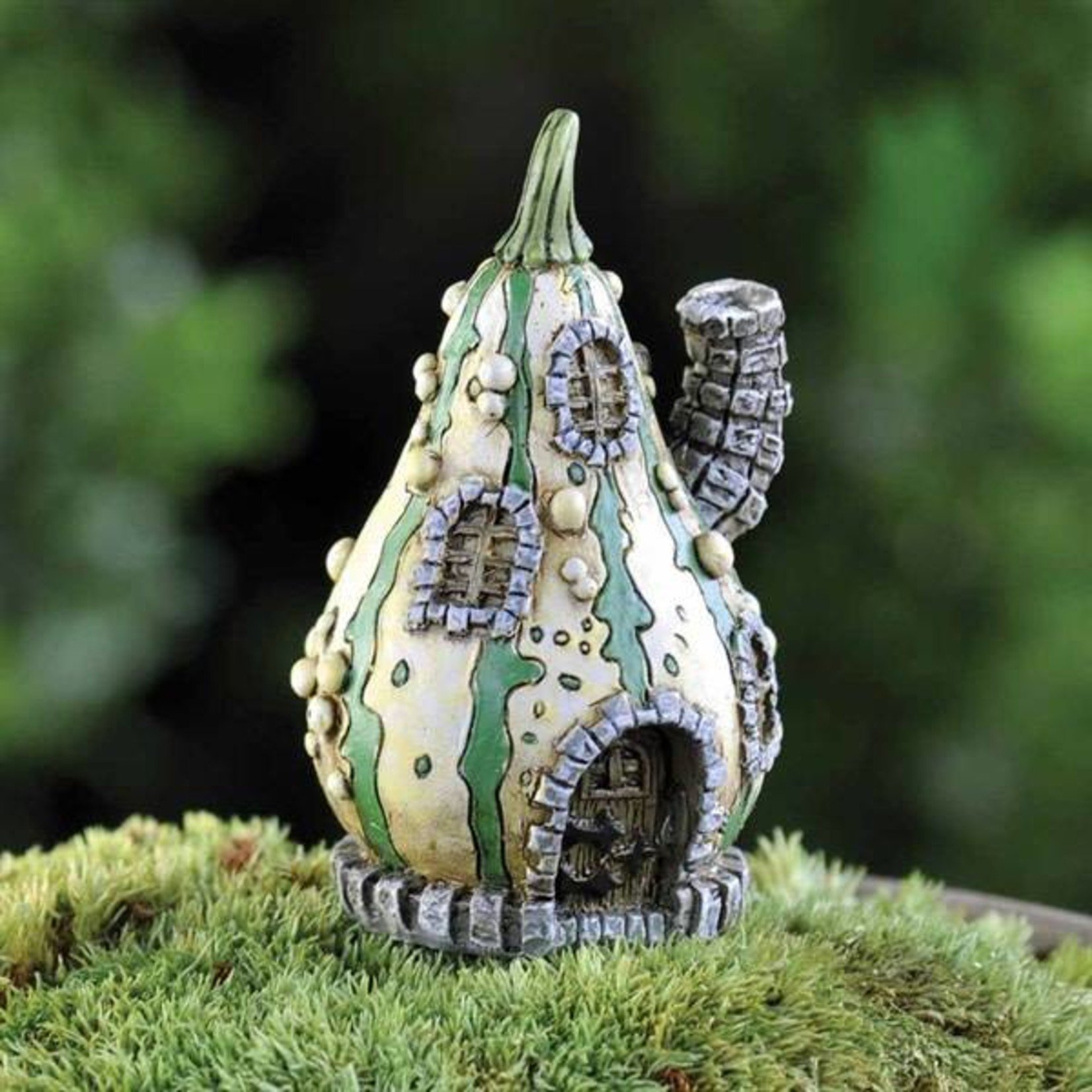 Fiddlehead Fiddlehead - Micro Mini Striped Gourd House