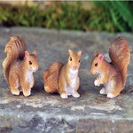 Fiddlehead Fiddlehead -  Set of 3 Squirrels