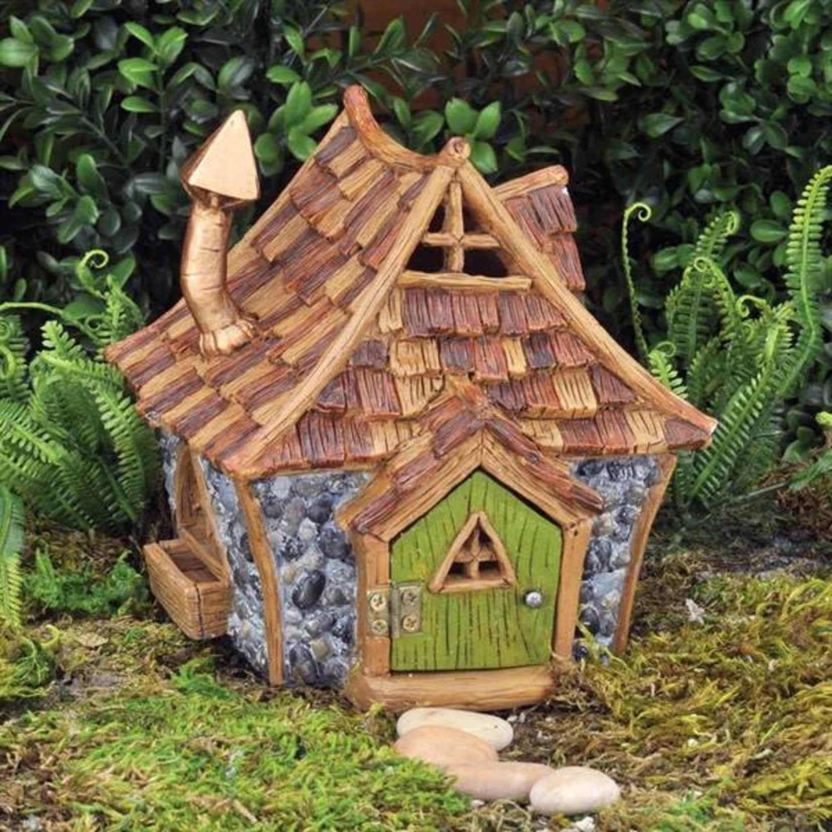 Fiddlehead Fiddlehead - Cottage Style Fairy House