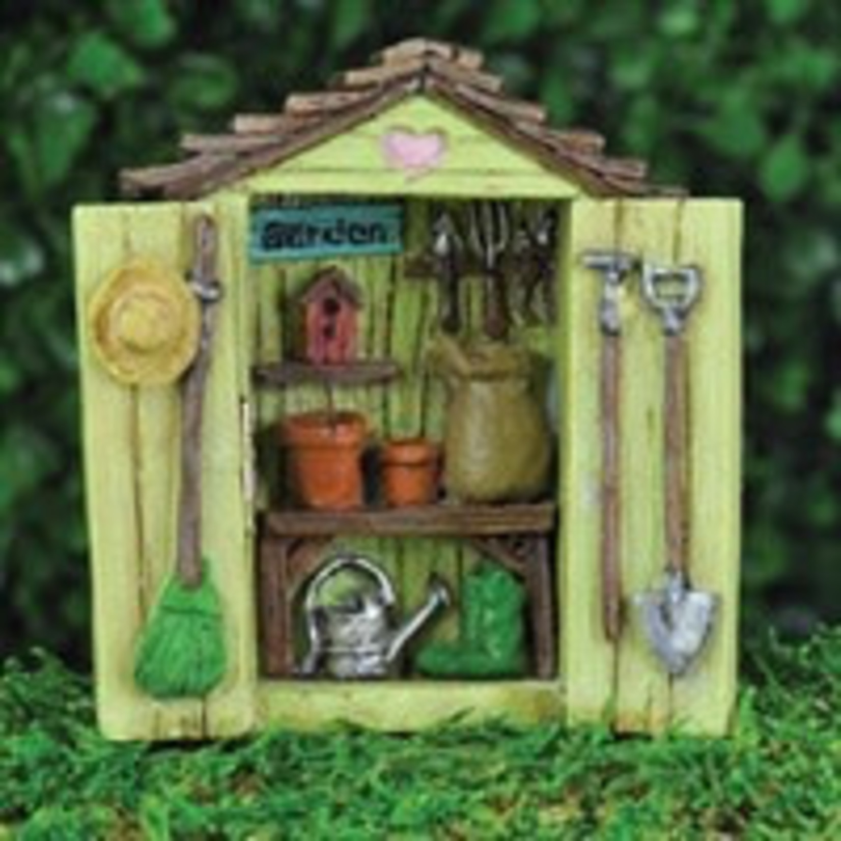 Fiddlehead Fiddlehead - Mini Garden Shed