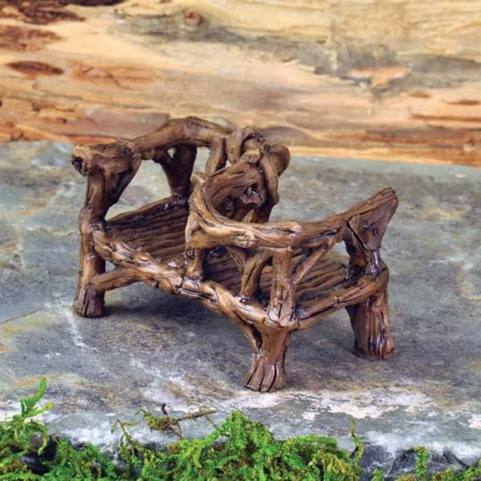 Fiddlehead Fiddlehead - Rustic Courting Bench