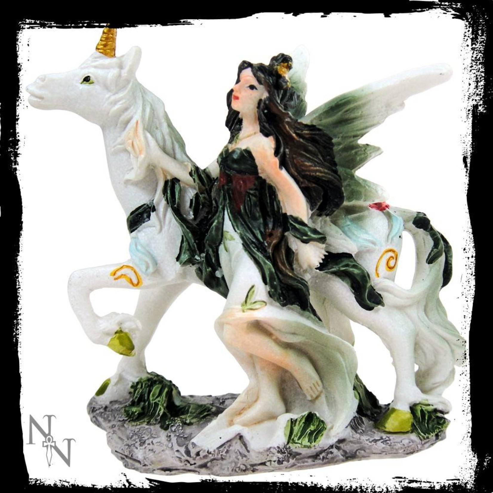 Nemesis Now Nemesis - Fairy Glen Unicorn and Fairy