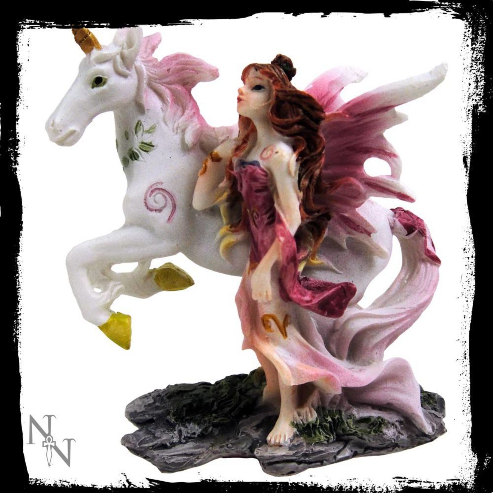 Nemesis Now Nemesis - Fairy Glen Unicorn and Fairy