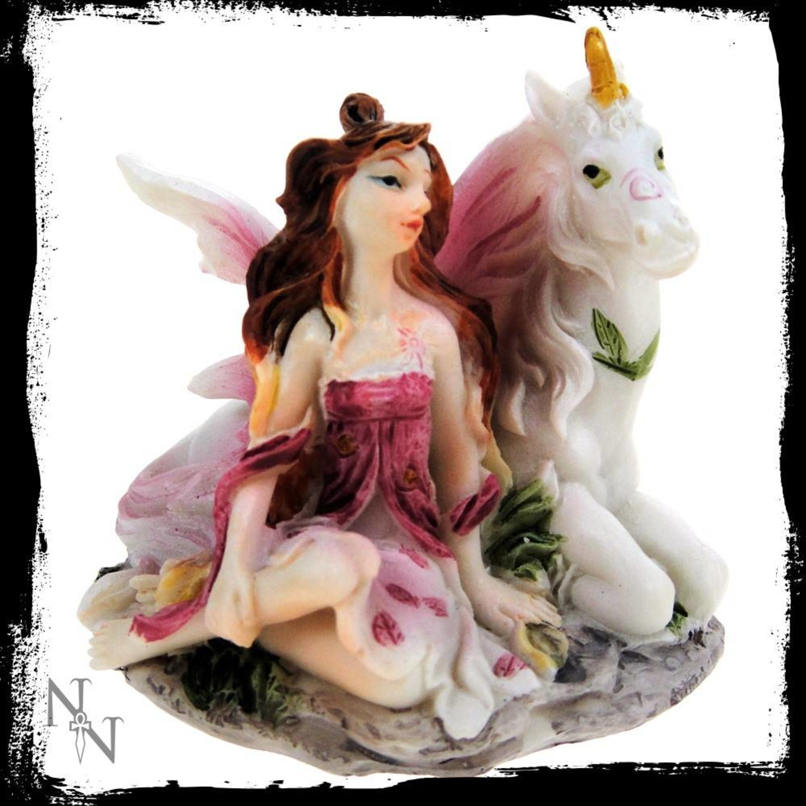 Nemesis Now Nemesis - Fairy Glen Unicorn and Fairy