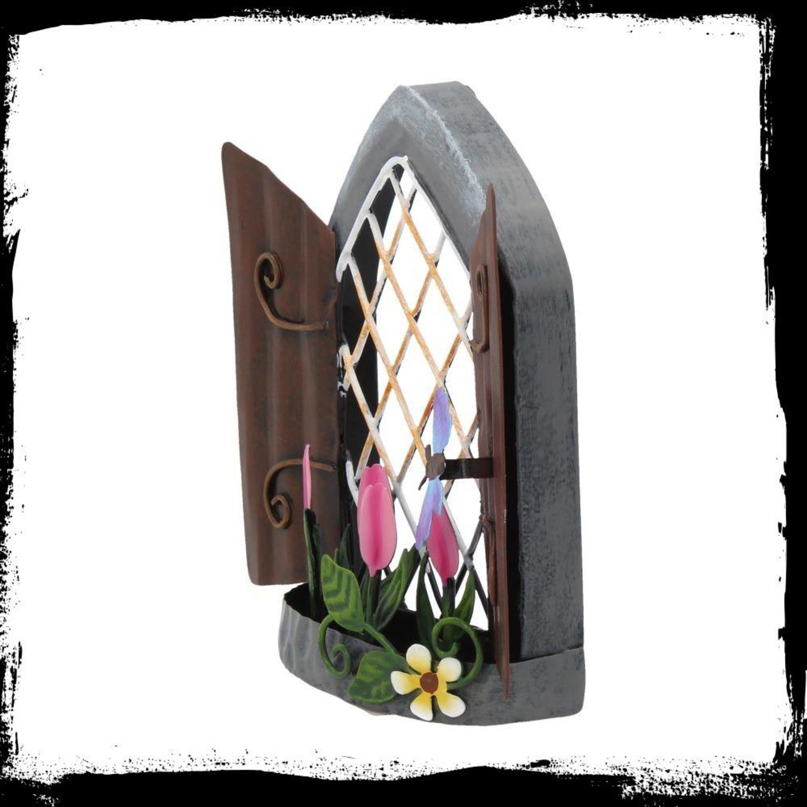 Shudehill Giftware Tulip View  Fairy Window