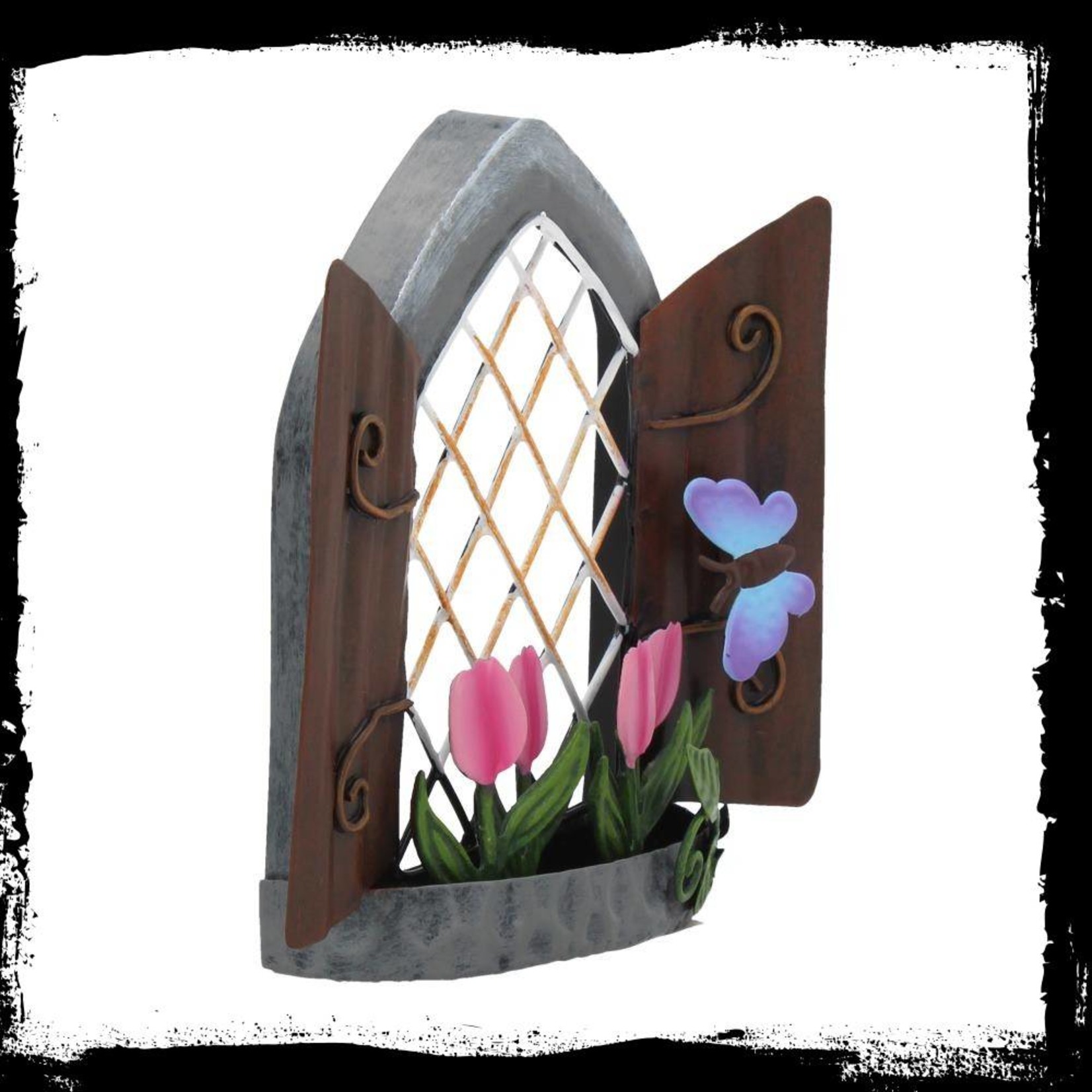 Shudehill Giftware Tulip View  Fairy Window