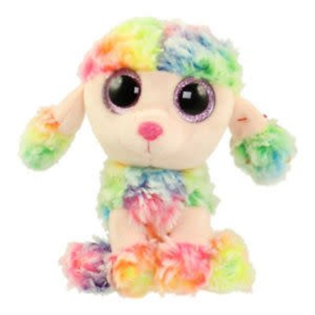 beanie boo rainbow poodle birthday