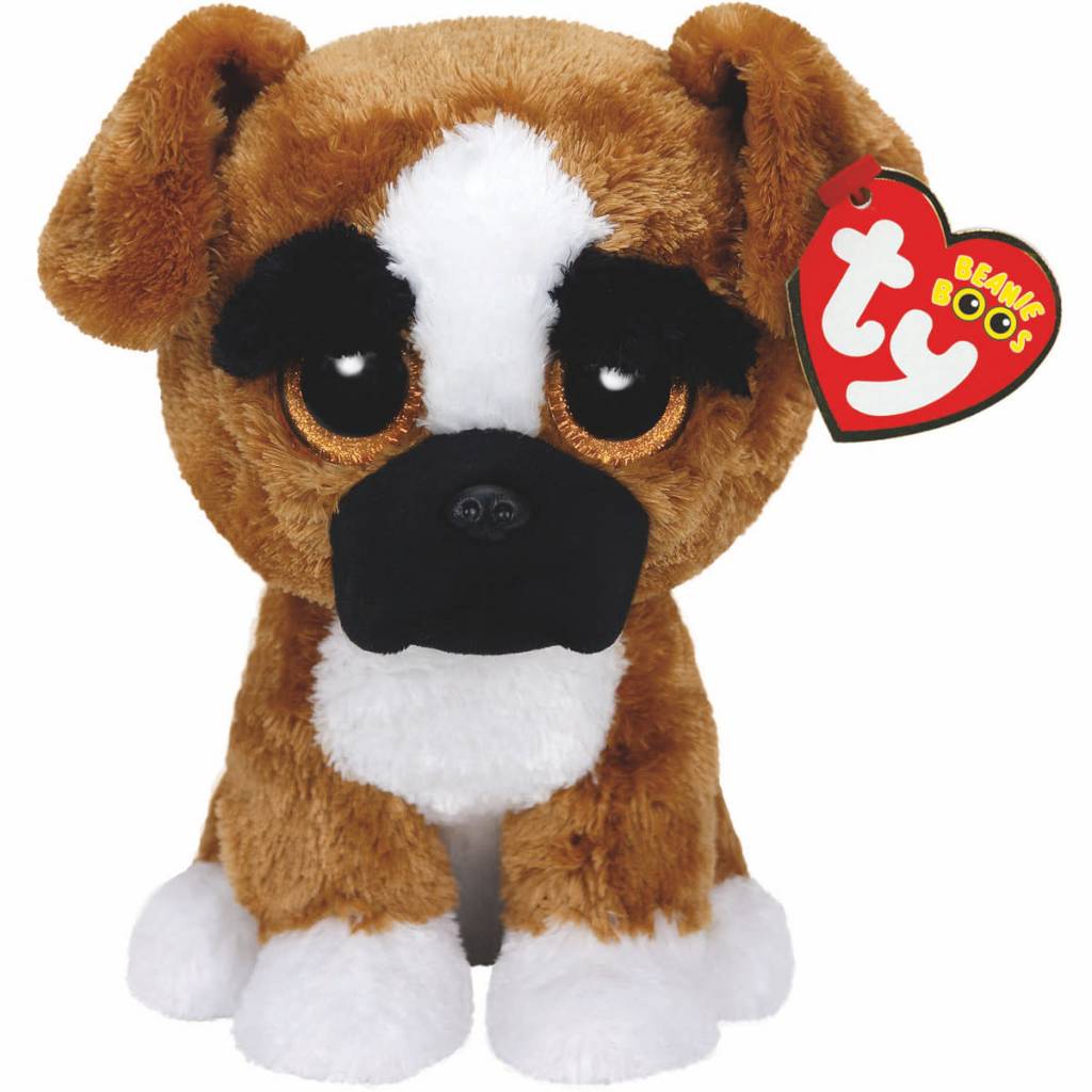 Beanie Boo Brutus the Boxer Dog Celebrations and Toys