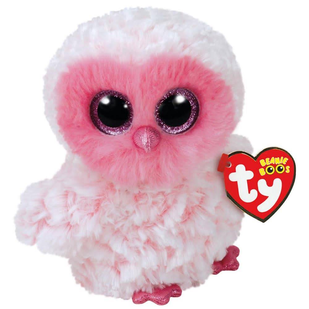 beanie boo pink owl