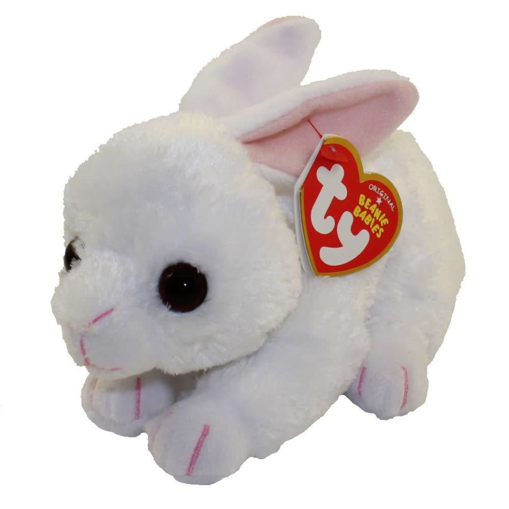 ty rabbit stuffed animal