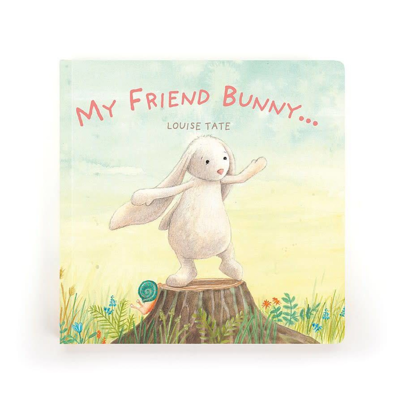 Jellycat - Story Book Jellycat - My Friend Bunny - Book