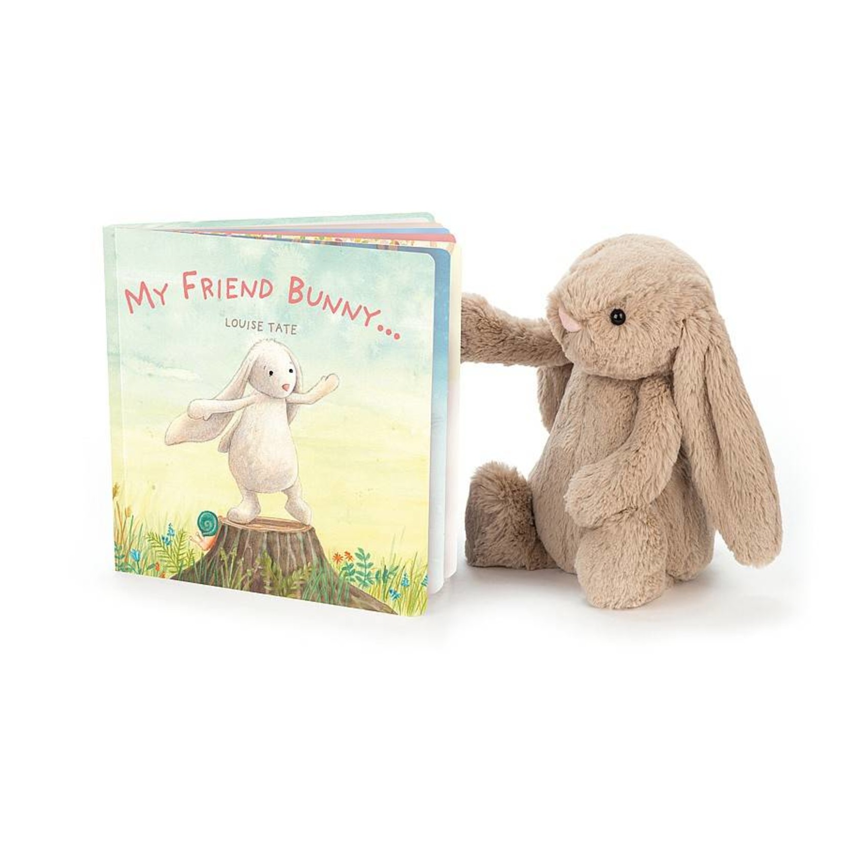 Jellycat - Story Book Jellycat - My Friend Bunny - Book