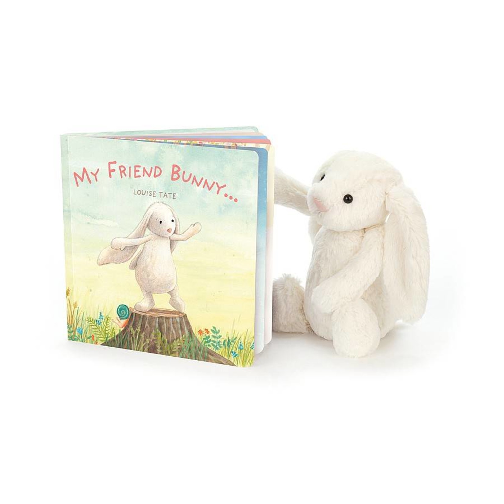Jellycat - Story Book Jellycat - My Friend Bunny - Book