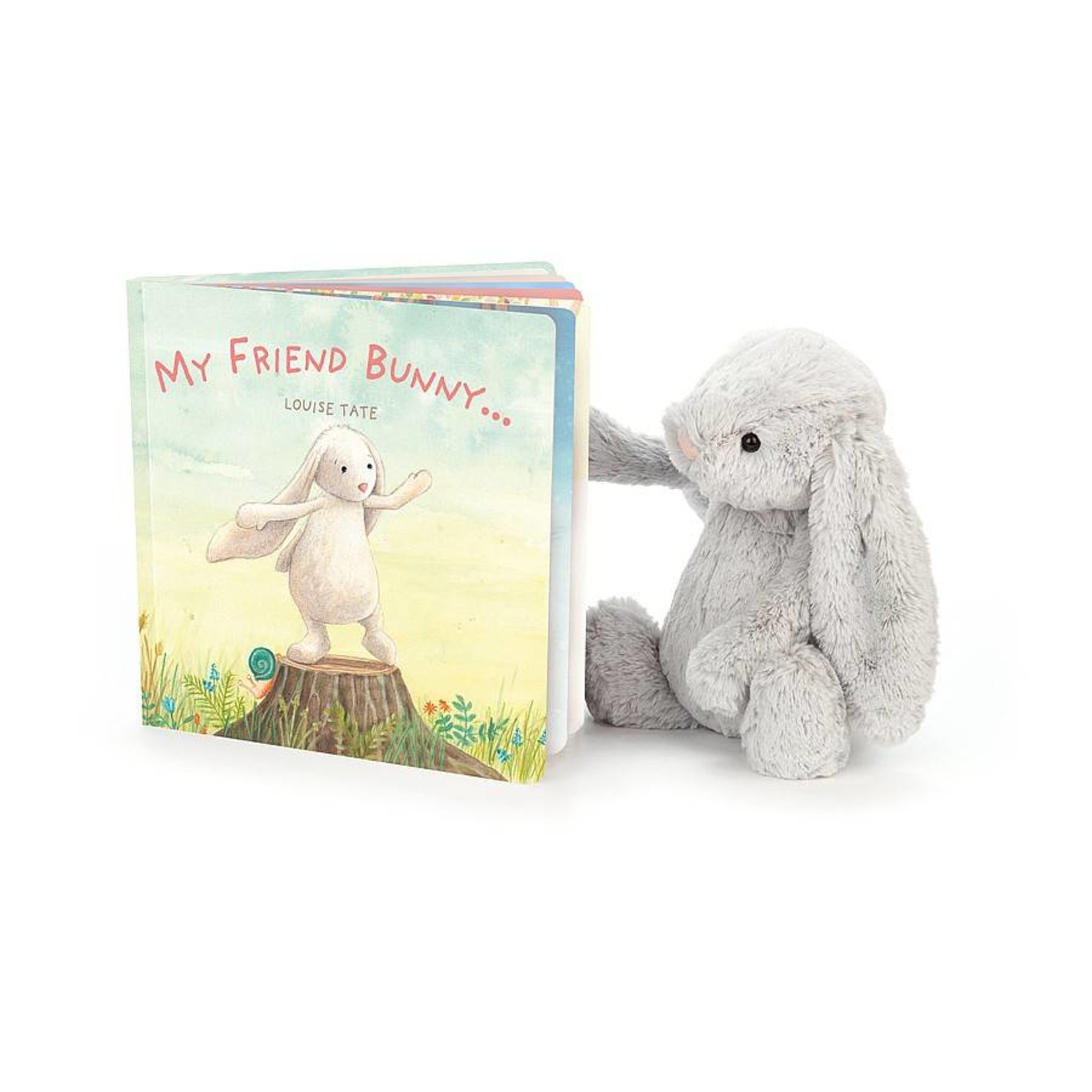 Jellycat - Story Book Jellycat - My Friend Bunny - Book