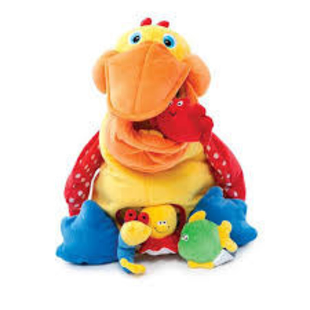 hungry pelican toy