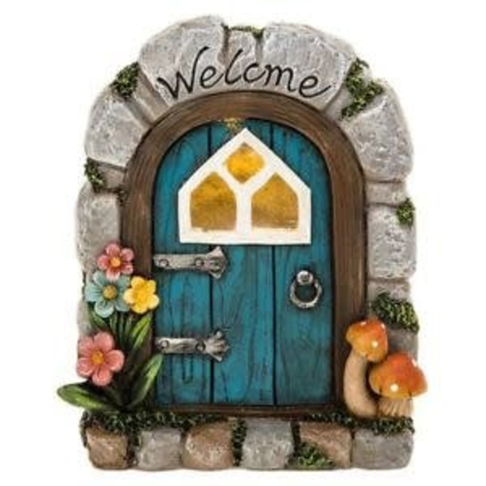 Joe Davies Fairy Glade Solar Rock Door - lg