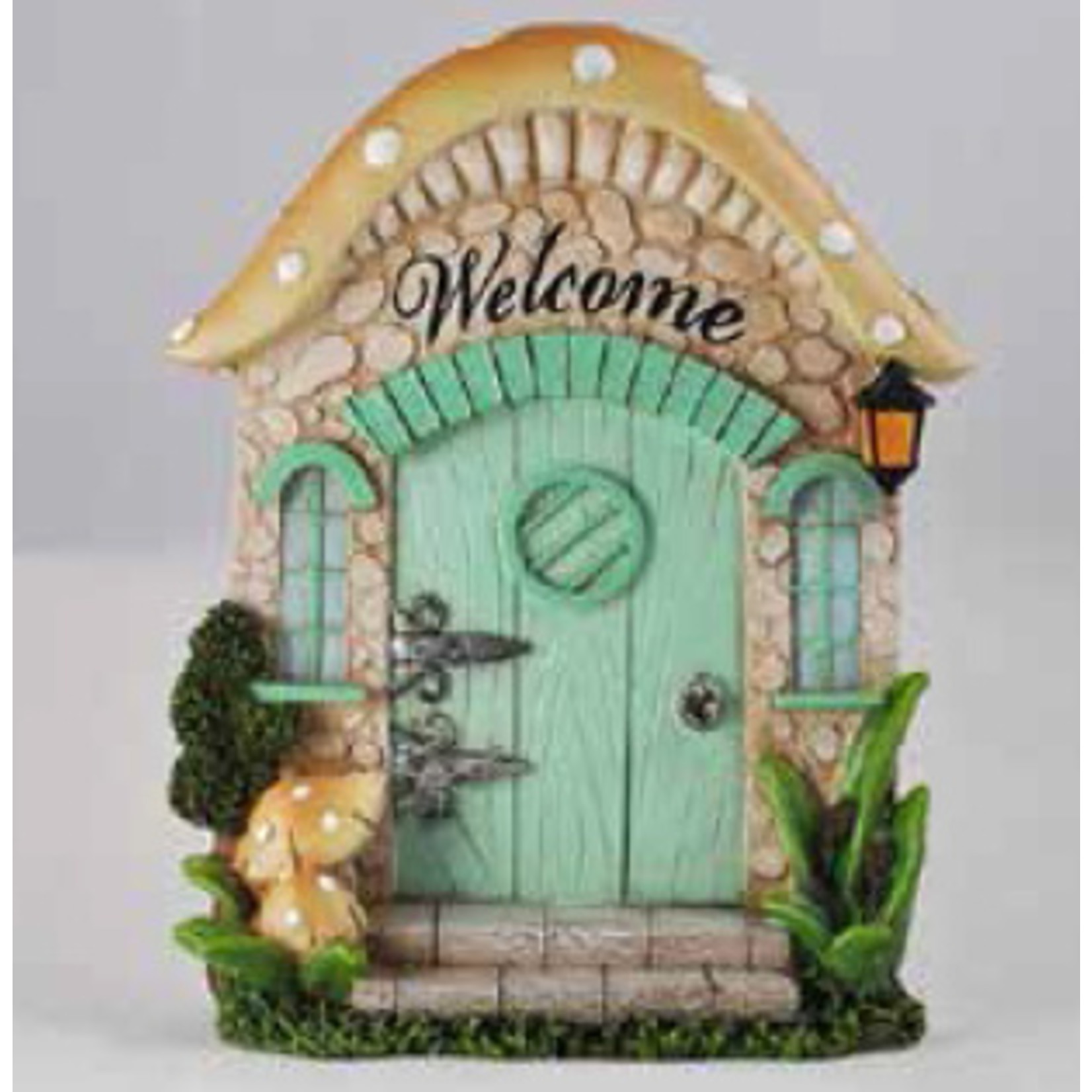 Fiesta Studios Mushroom Cottage Fairy Door
