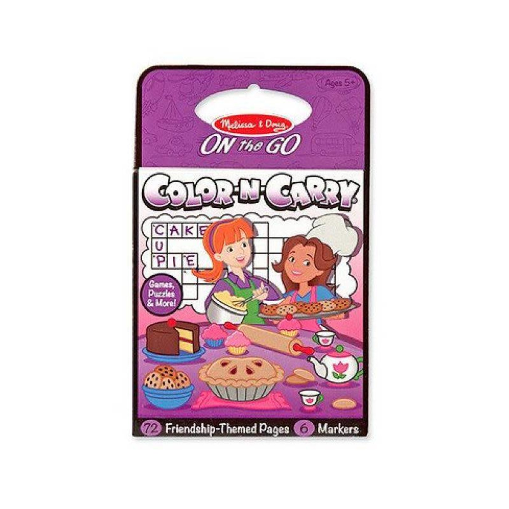 Melissa & Doug Color-n-Carry - Friendship - On the Go