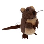 The Puppet Company Finger Puppet - Plush Brown Mouse