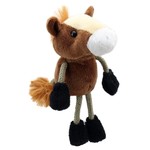 The Puppet Company Finger Puppet - Plush Horse
