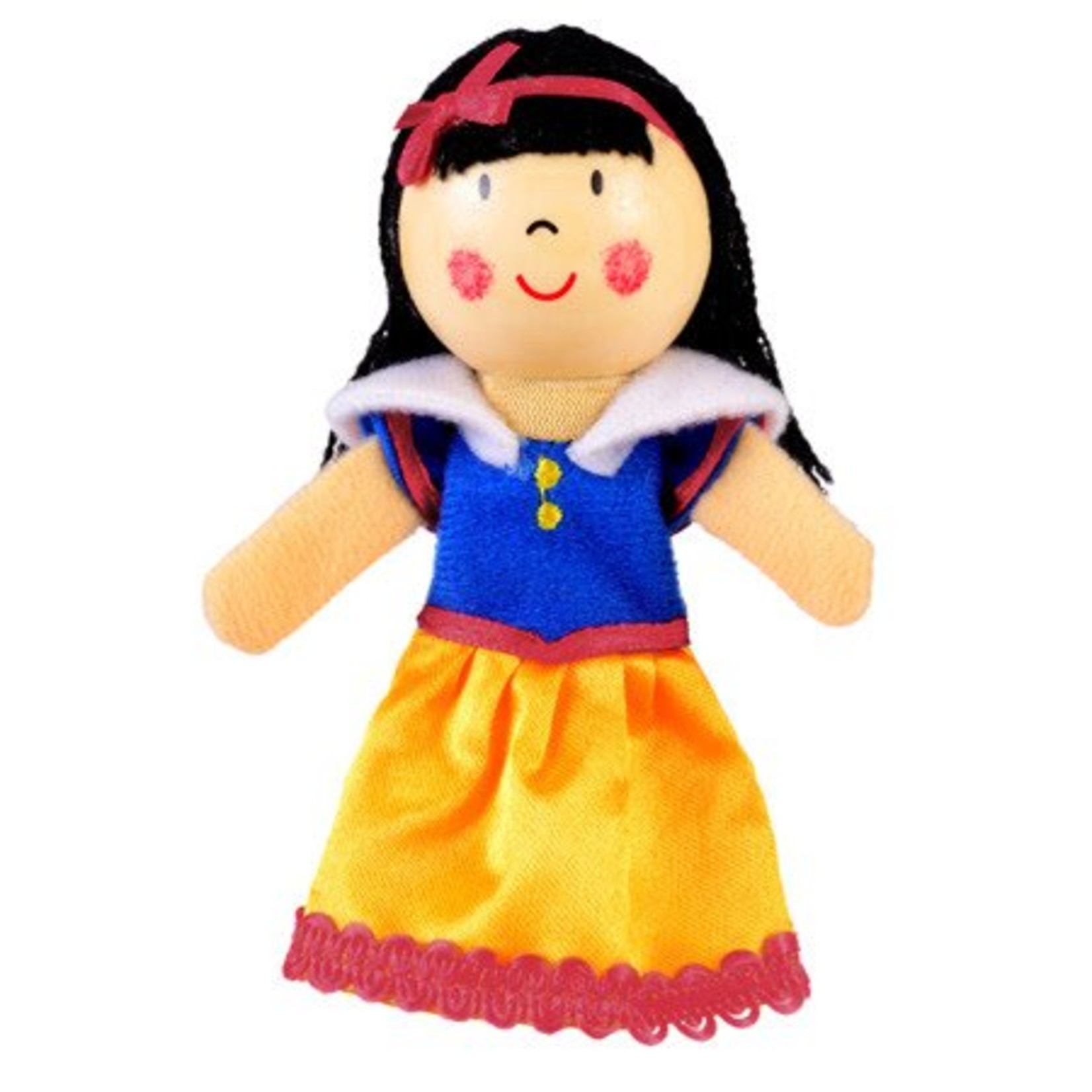 Fiesta Crafts Finger Puppet - Snow White