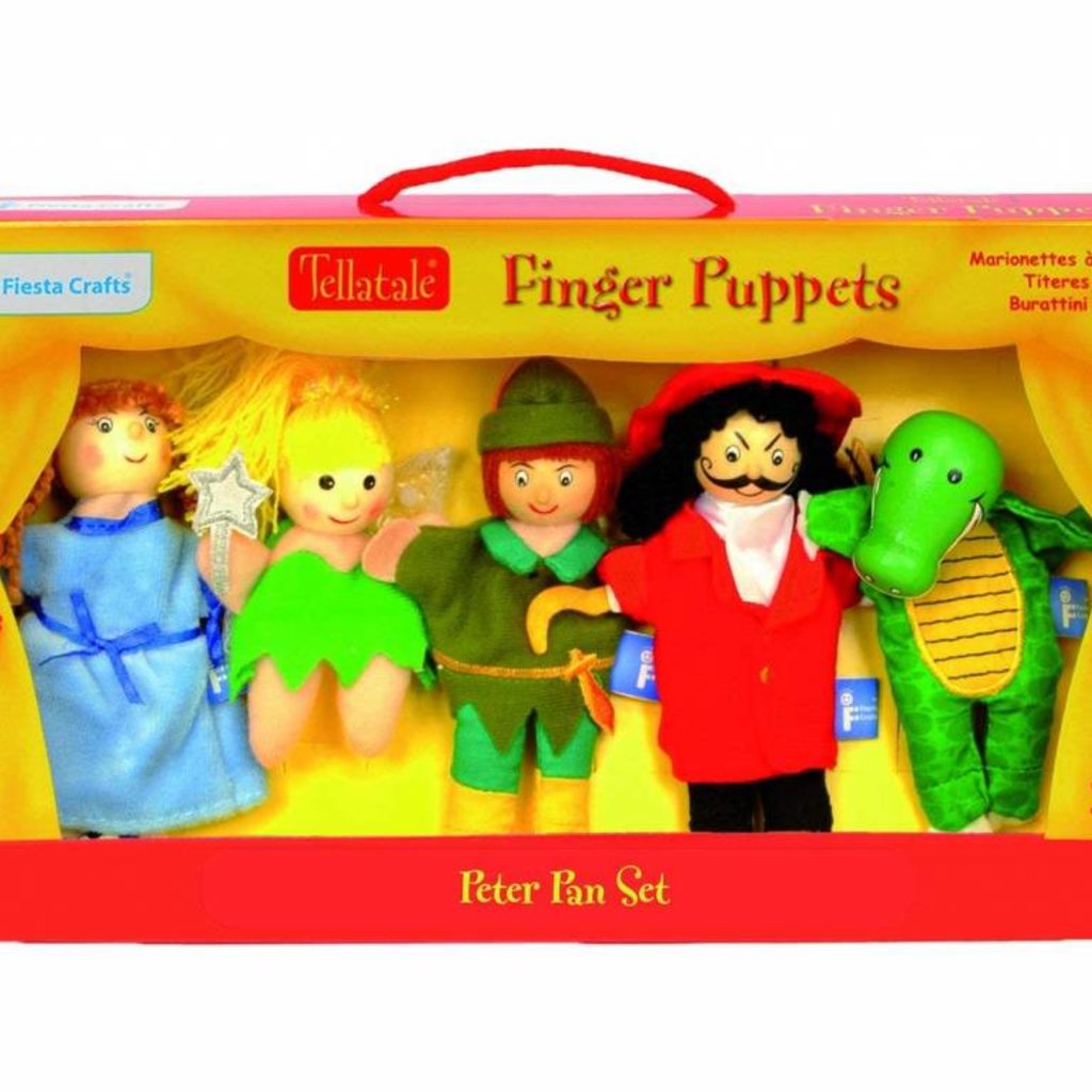 fiesta crafts finger puppets