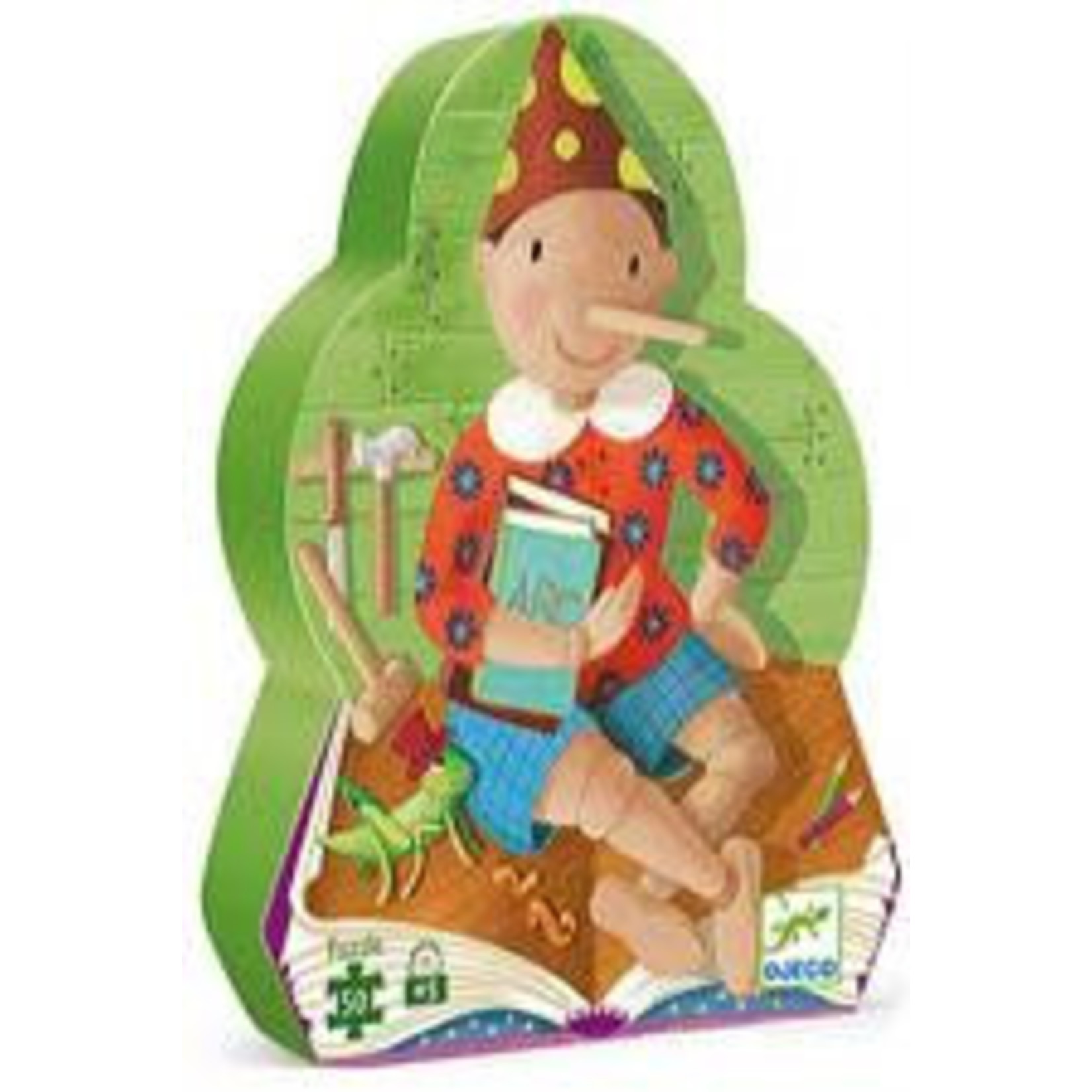 Djeco Pinocchio Puzzle - (50pcs)