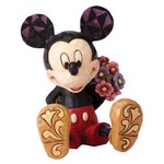 Disney Traditions Disney - Mickey Mouse with Flowers