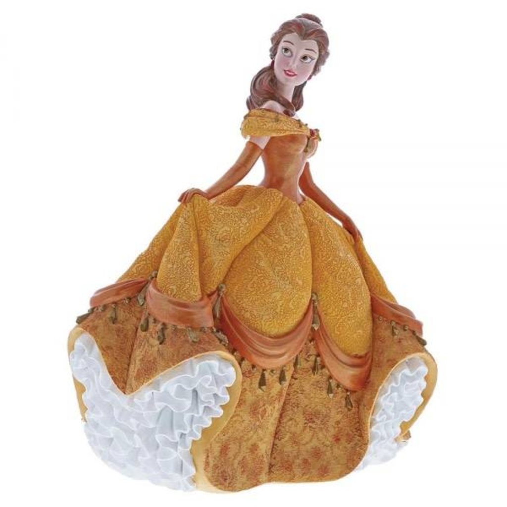 Disney Beauty The Beast Belle With Yellow Dress Celebrations And Toys