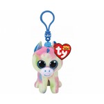 Ty Ty Key Clip - Blitz the Blue Unicorn