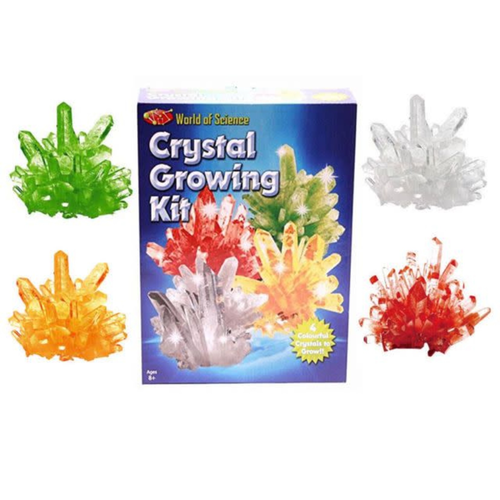 World of Science Crystal Growing Kit