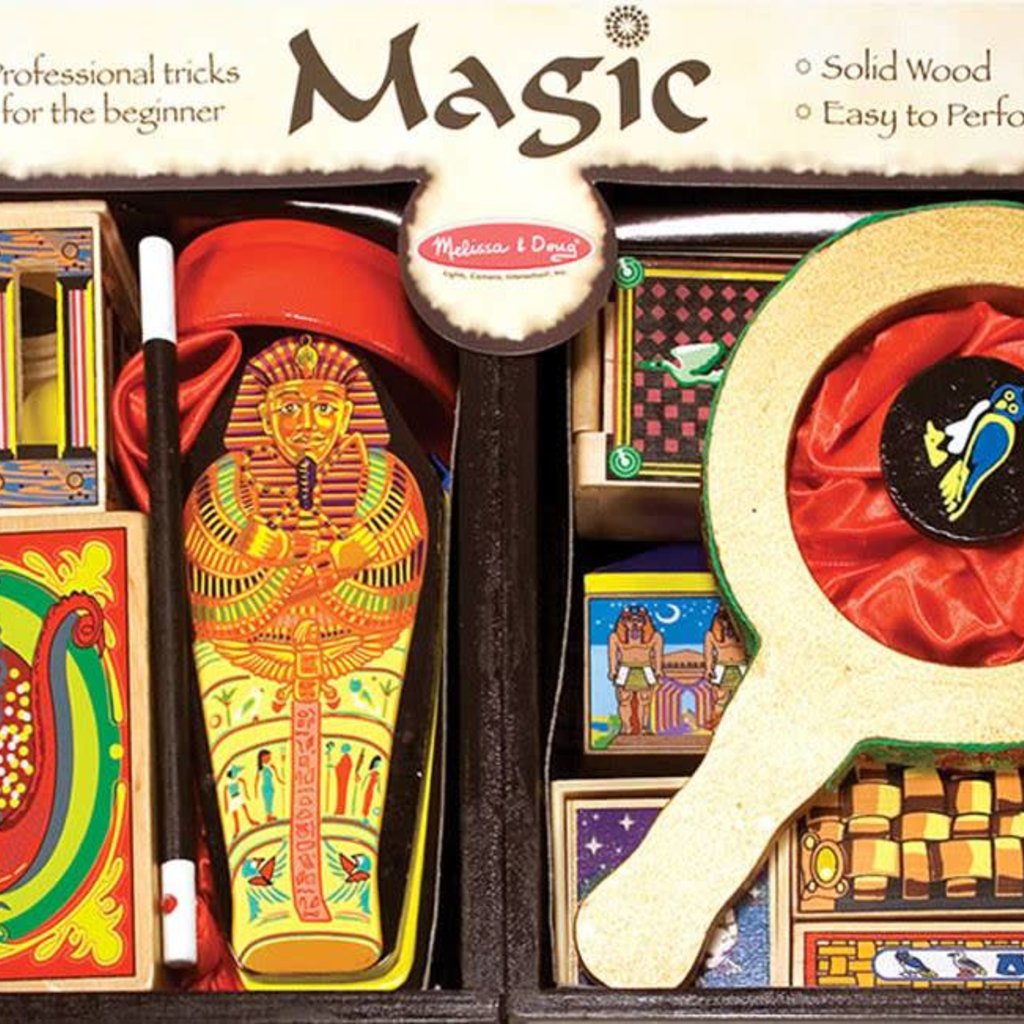 melissa and doug magic set uk